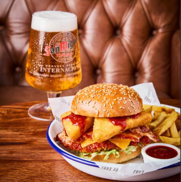 Fuel Every Try at The Brierley Hop House!